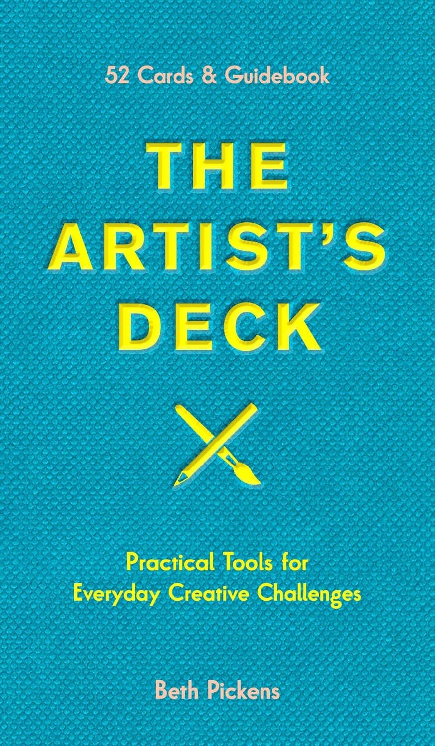 The Artist’s Deck by Beth Pickens