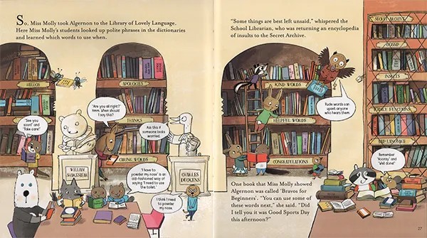 Miss Molly's School of Manners by J. Maclaine