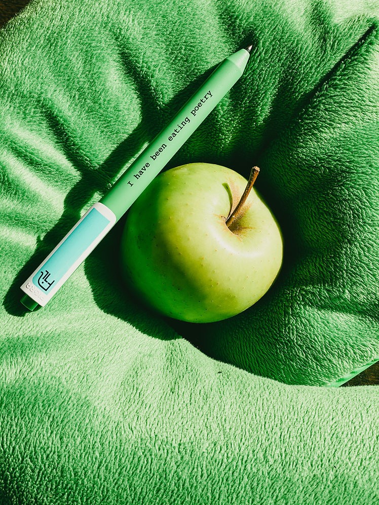 FiL Pen: "I have been eating poetry"