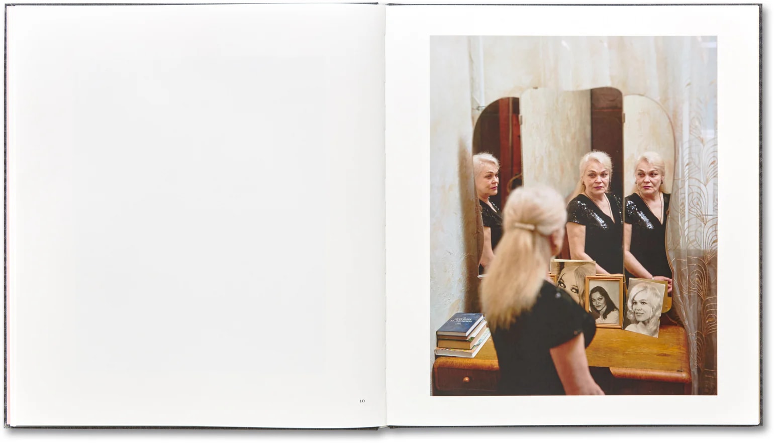 I Know How Furiously Your Heart Is Beating by Alec Soth
