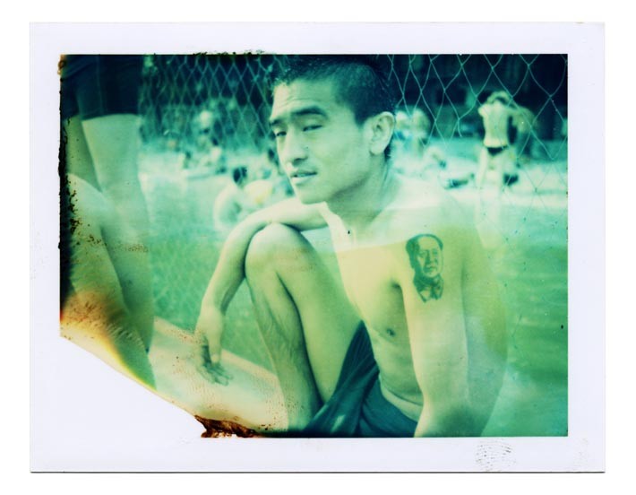 Polaroids from the Middle Kingdom by Lukas Birk