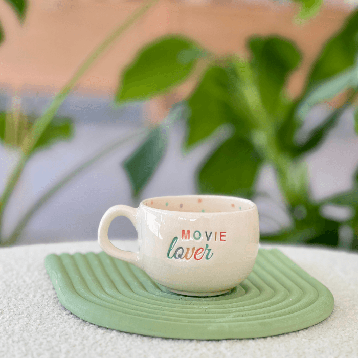 Movie Lover by Paper Ceramic