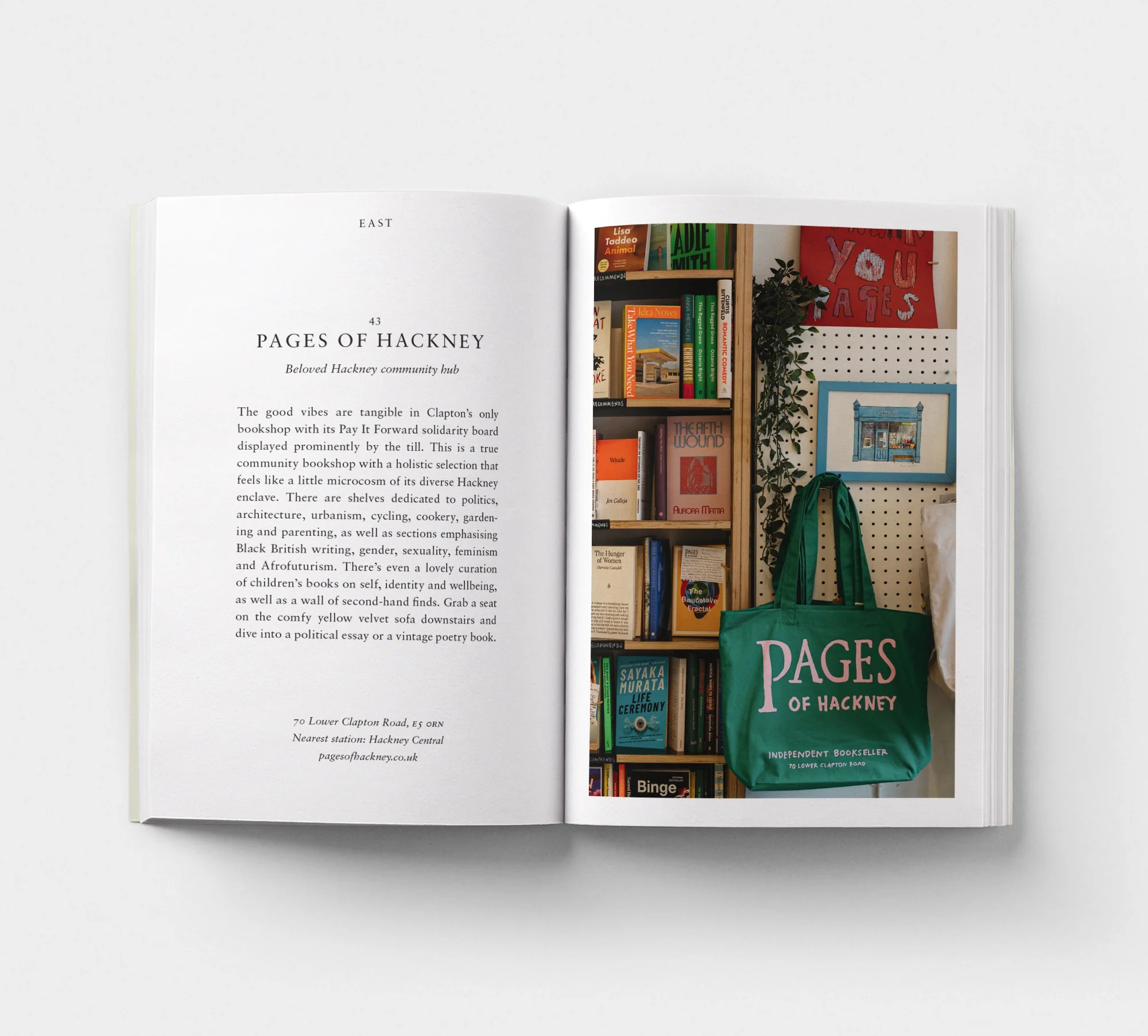 An Opinionated Guide to London Bookshops by  Sonya Barber and James Manning