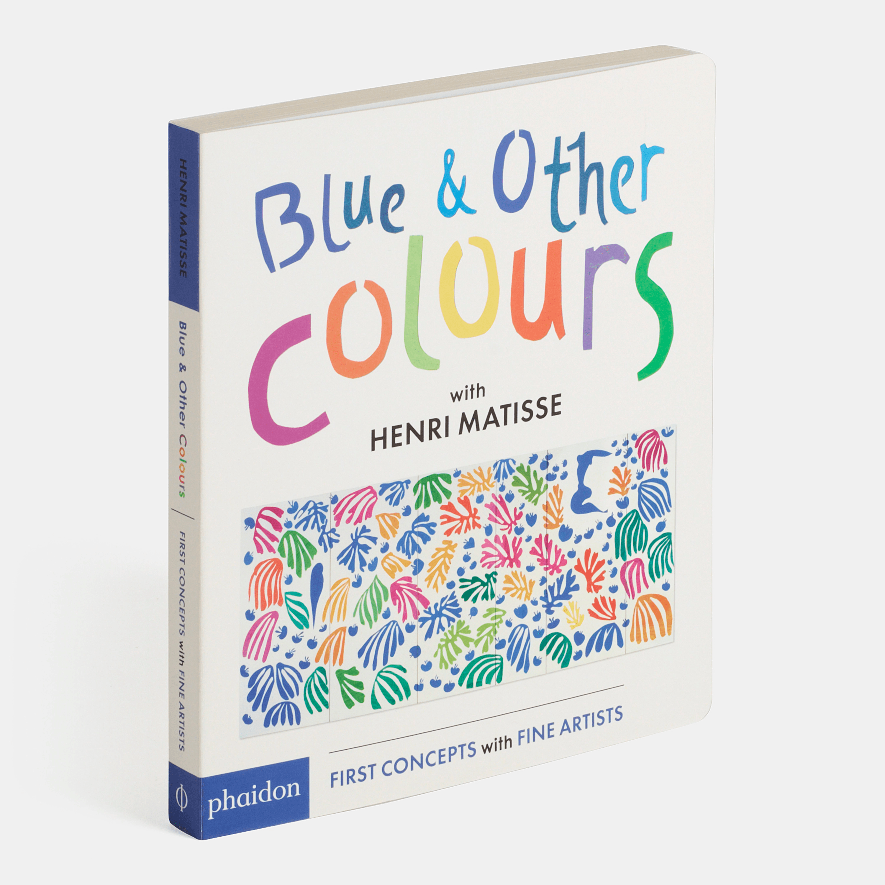 Blue & Other Colours by Henri Matisse