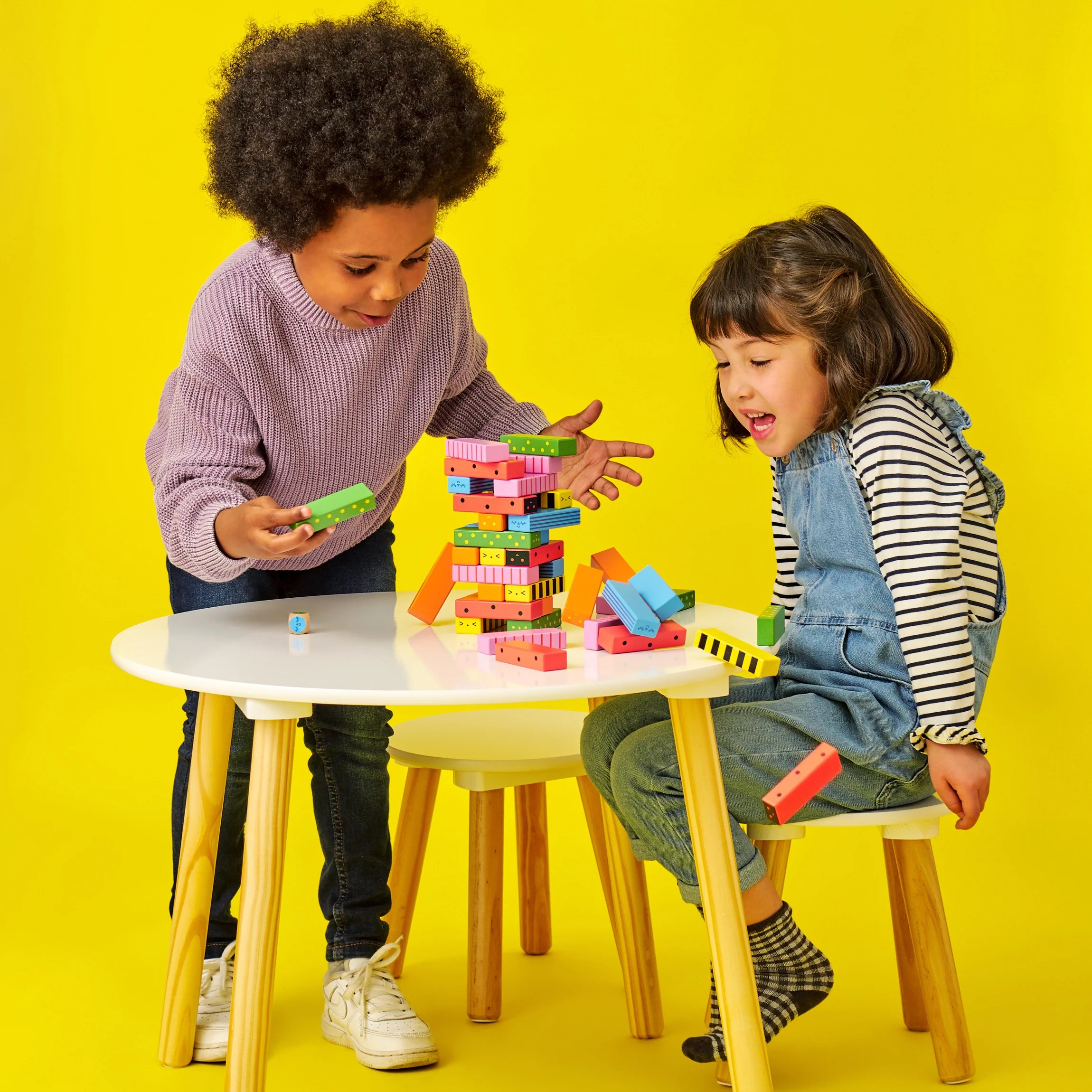 Bug Colored Jenga