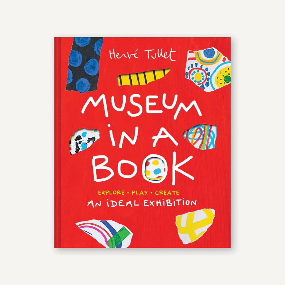 Museum in a Book by Hervé Tullet