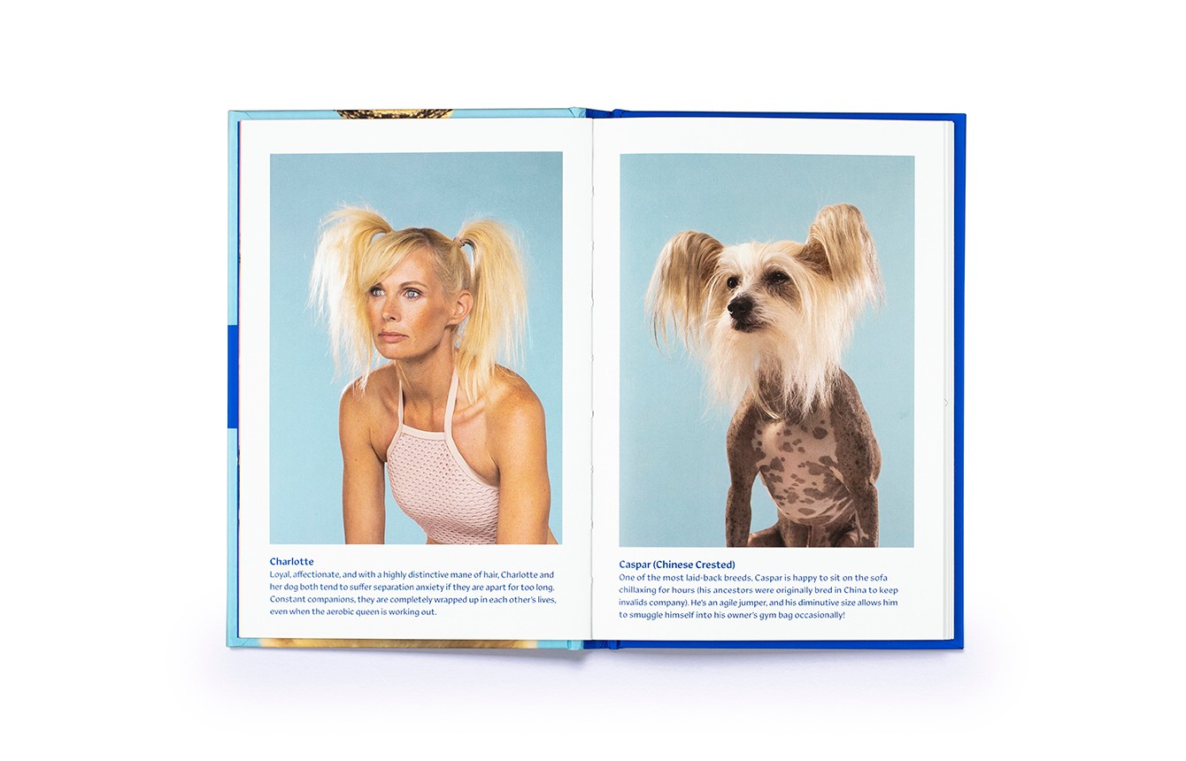 Do You Look Like Your Dog? The Book by Gerrard Gethings