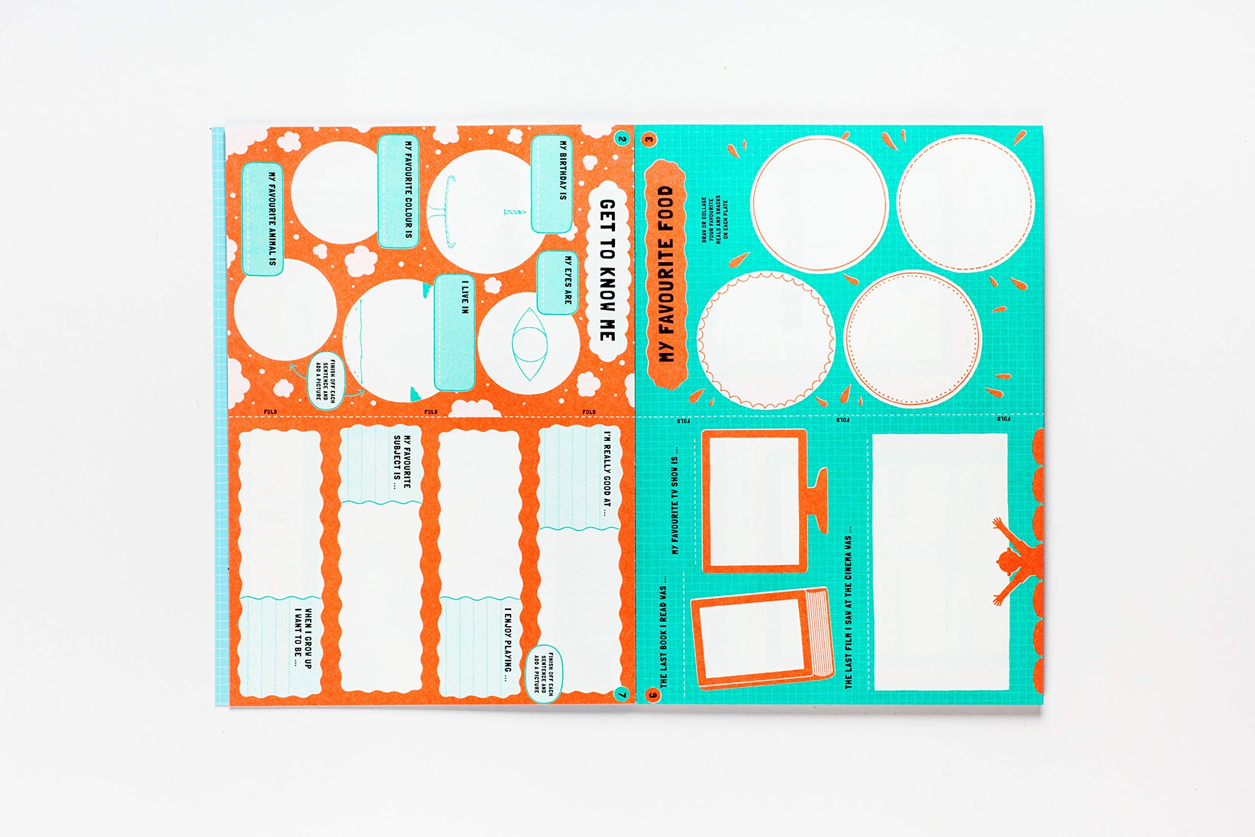 Read All About It! : 10 mini magazines to make and share by Kristyna Baczynski