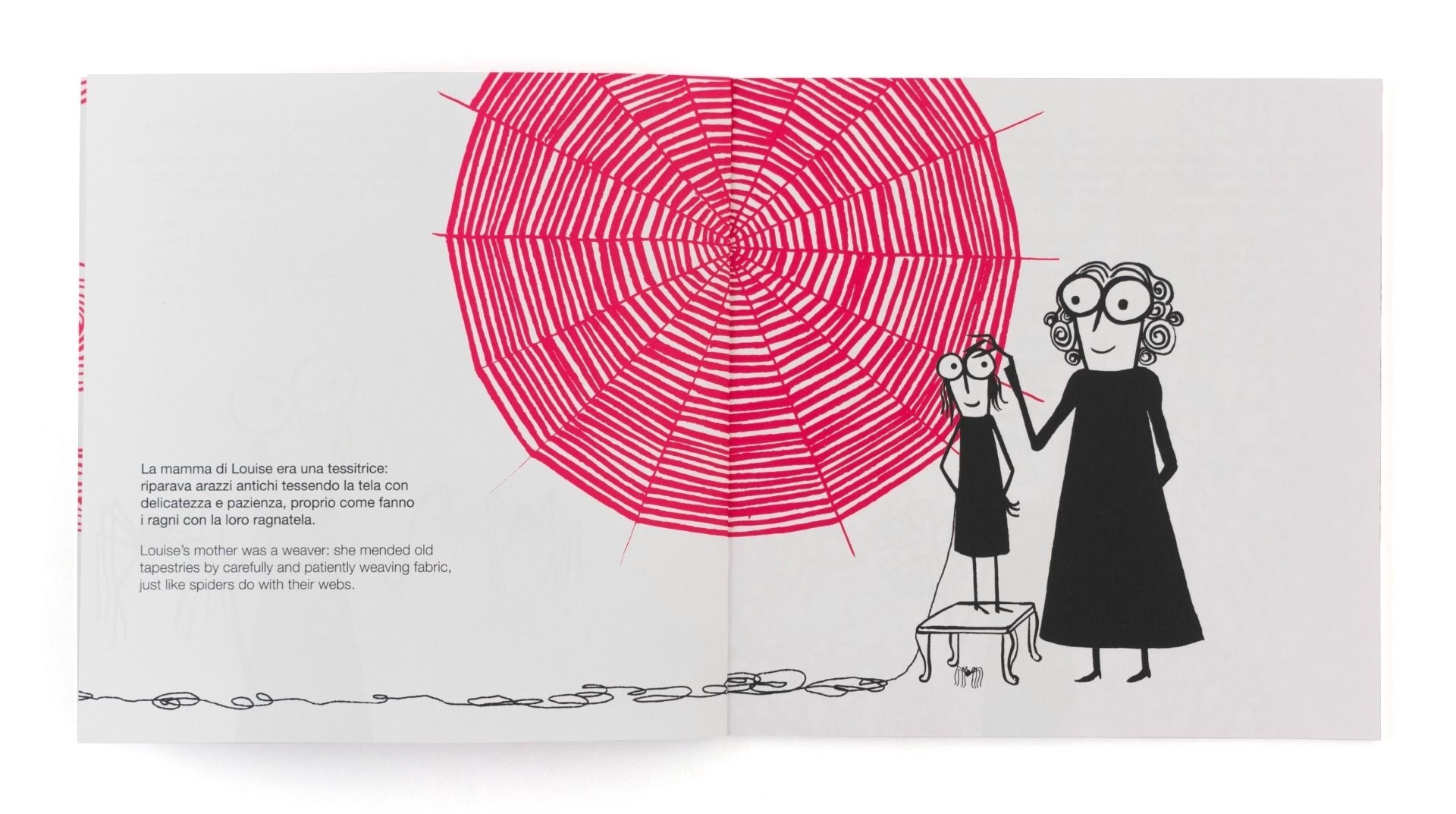 Louise Bourgeois by Fausto Gilberti
