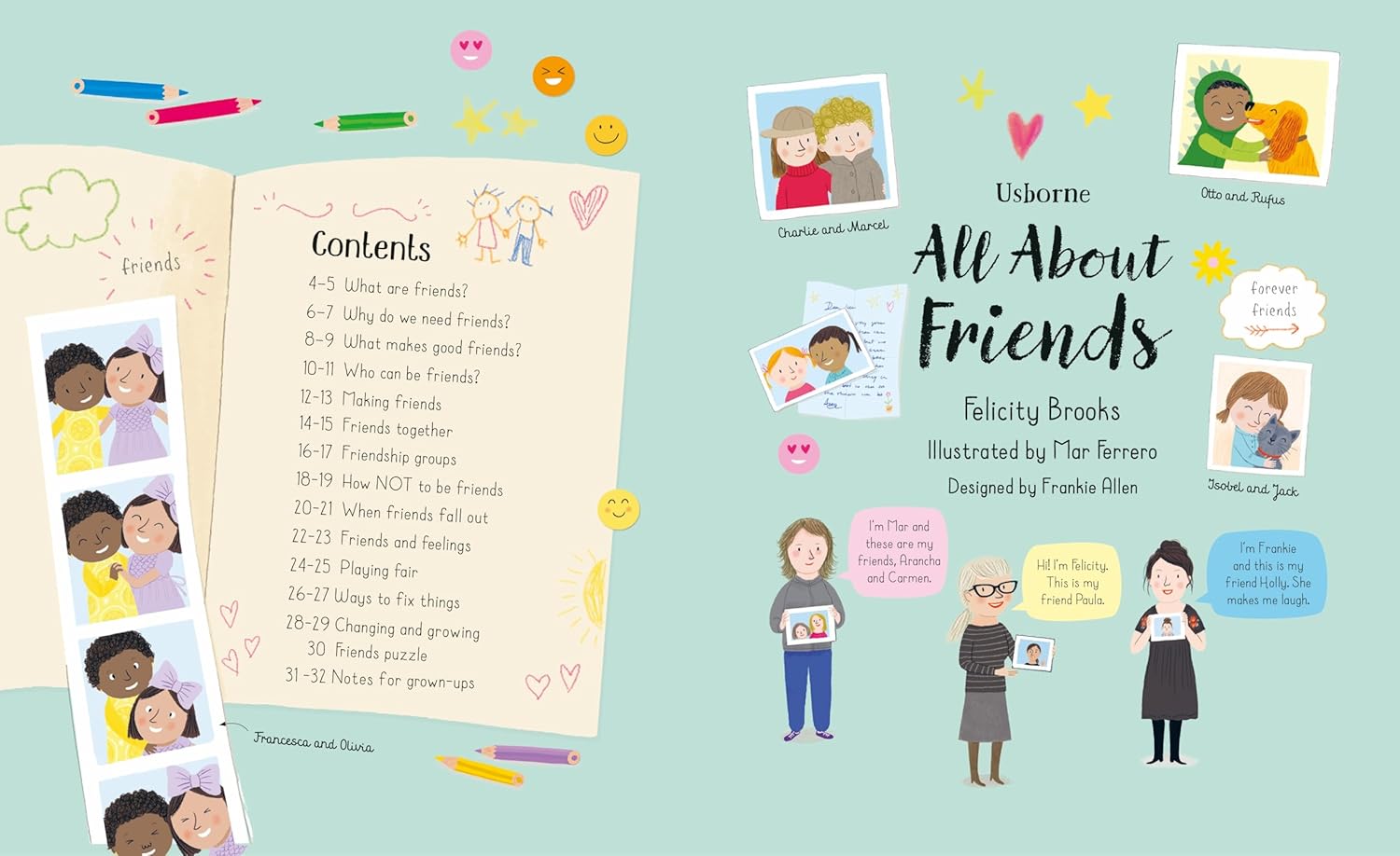 All About Friends by Felicity Brooks 