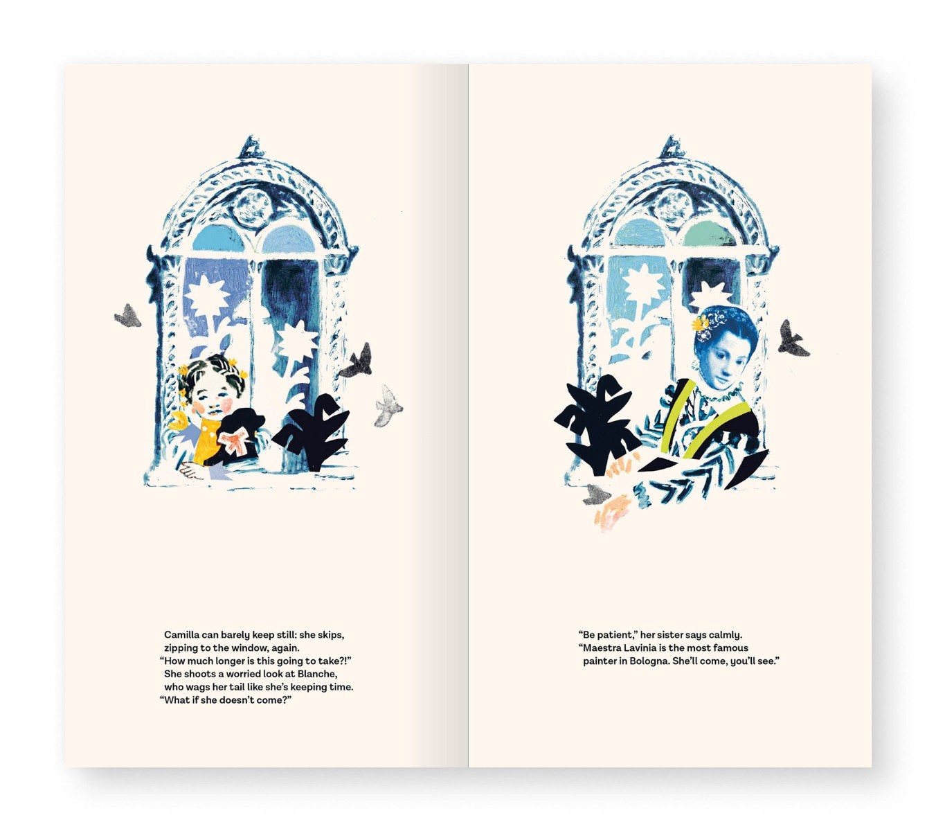 Lavinia’s Wondrous Portraits by E. Lugli, C. Palill