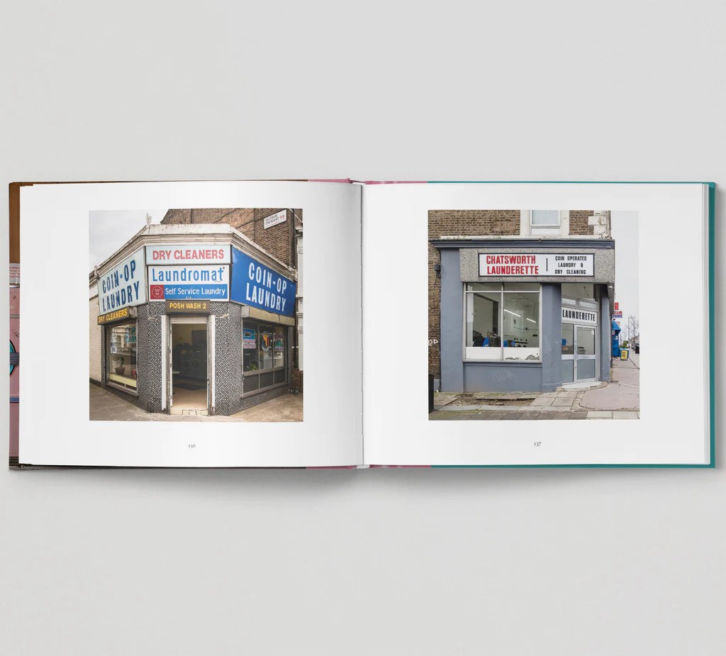 Launderama: London's Launderettes by Joshua Blackburn