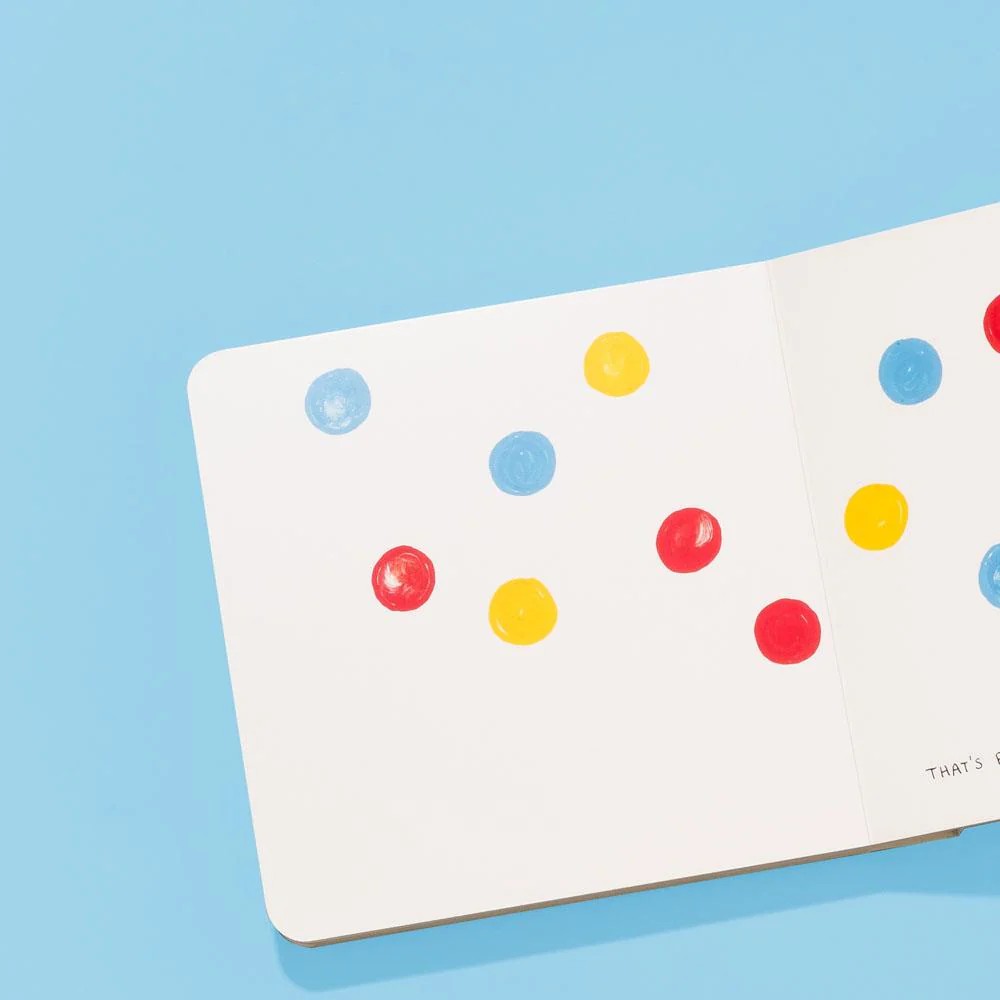 Press Here (Board Book Edition) by Herve Tullet