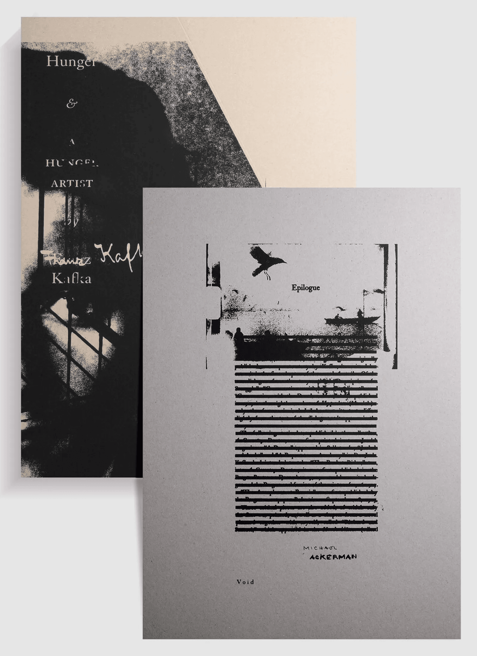 Hunger & ' A Hunger Artist' by Void Publishing House