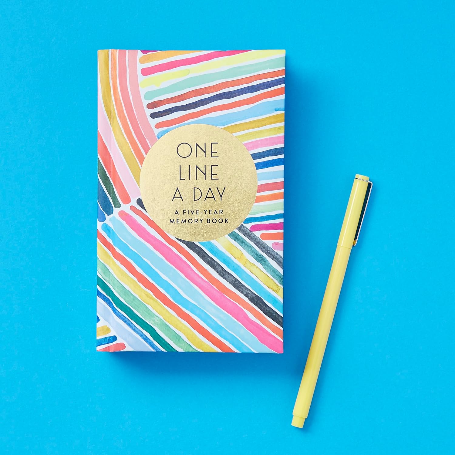 Rainbow One Line a Day: A Five-Year Memory Book 