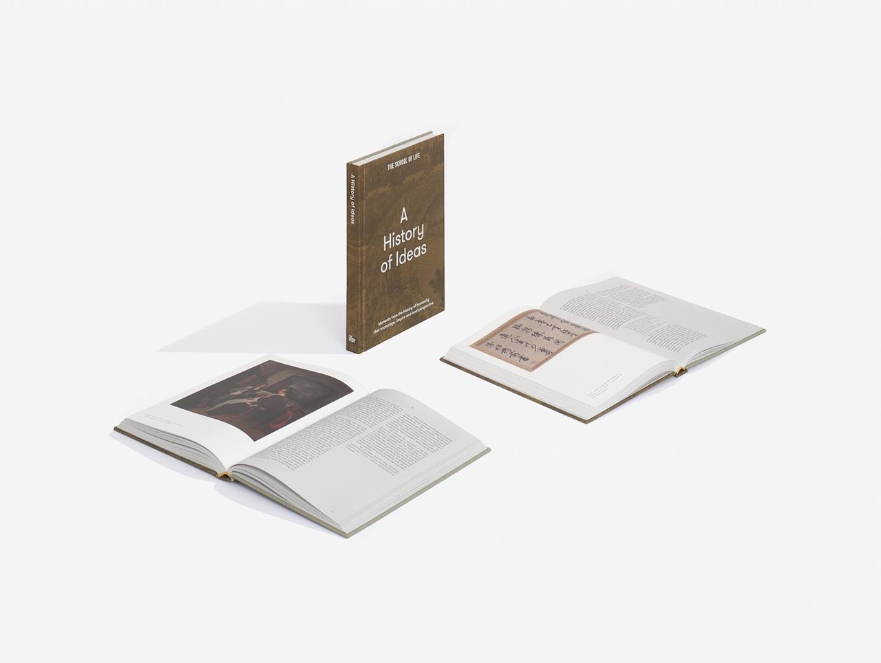 A History of Ideas by The School of Life