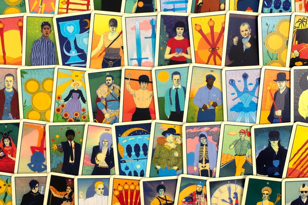 Movie Tarot (Mini Deck) Be Guided by the Stars