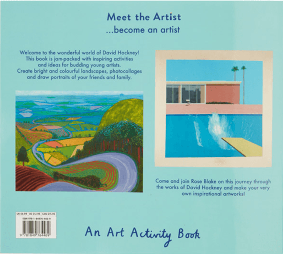 Meet the Artist: David Hockney by Rose Blake