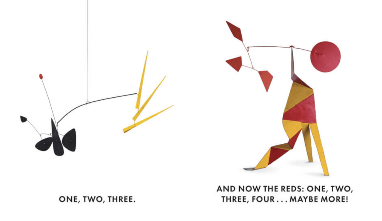 One & Other Numbers with Alexander Calder by Alexander Calder