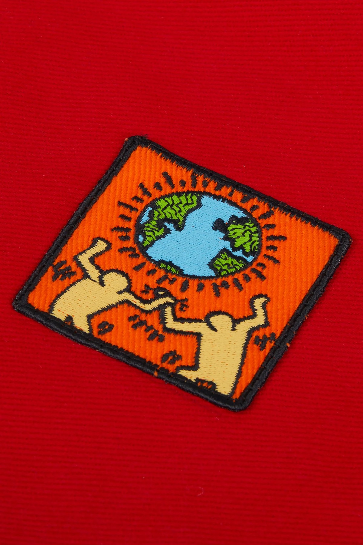 WWF Keith Haring World Case - Kırmızı