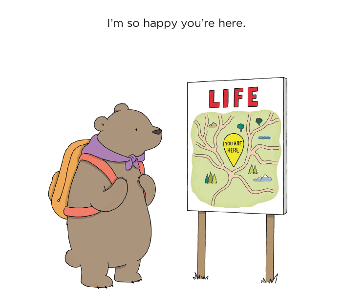 I'm So Happy You're Here: A heartwarming collection of comics for emotional healing and self-love