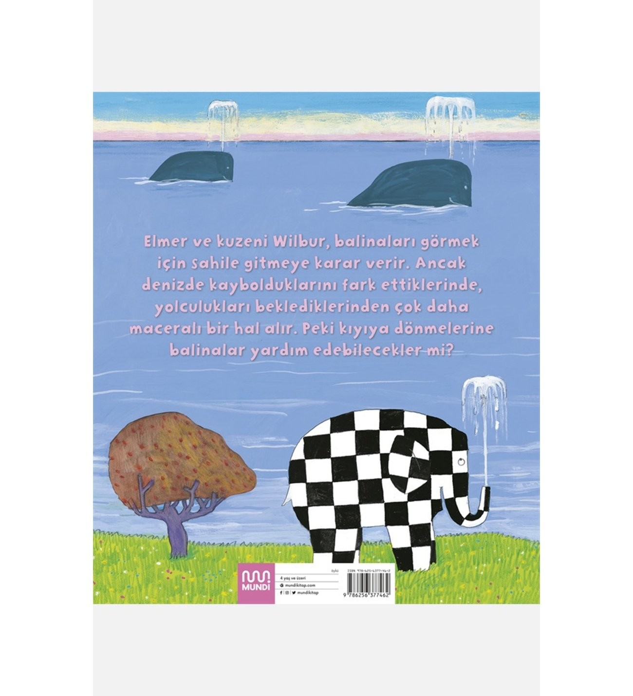 Elmer ve Balinalar by David McKee