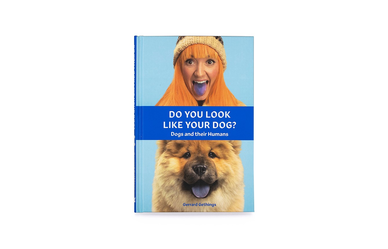 Do You Look Like Your Dog? The Book by Gerrard Gethings