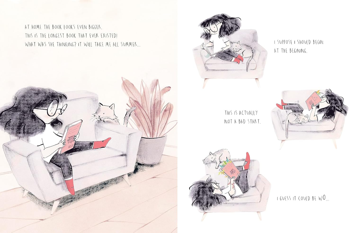 I Love Books: Shortlisted for Illustrator of the Year