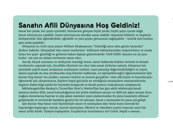 İşte Bunlar Hep Sanat by Simon Armstrong