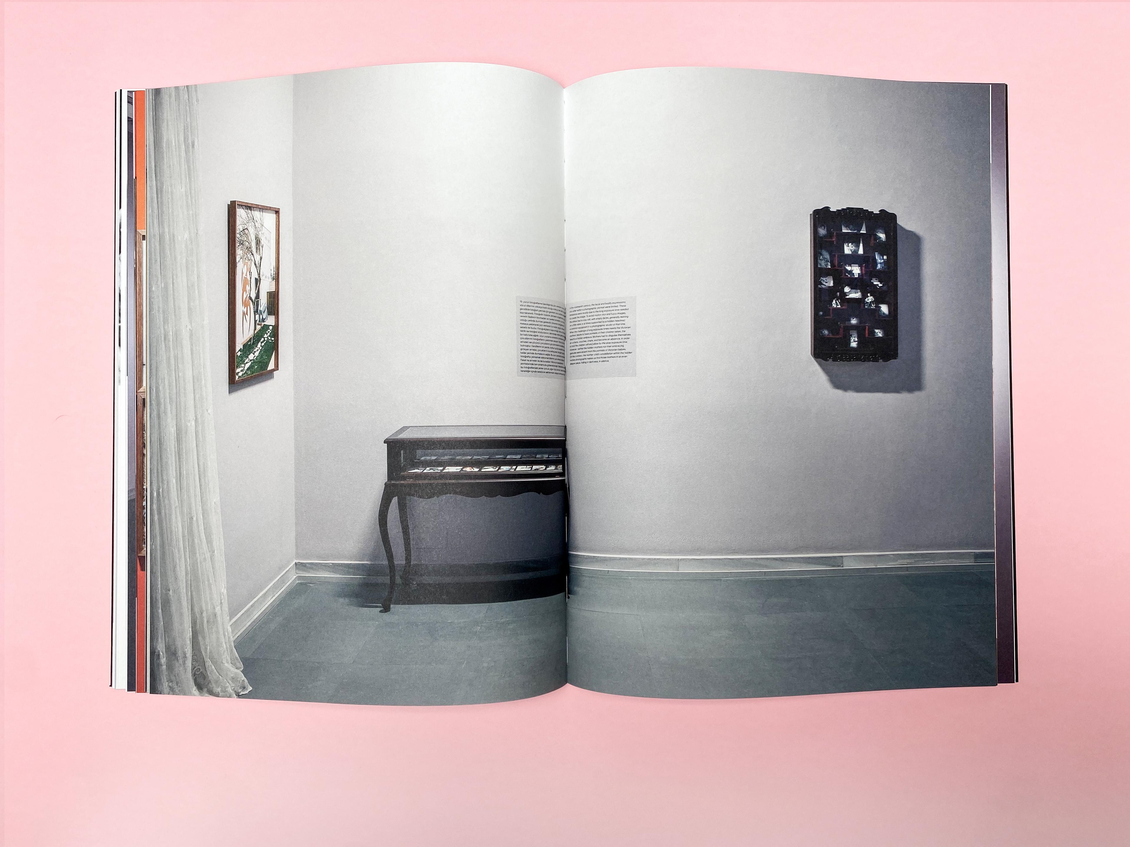 Double Portrait Exhibition Catalogue by Cemre Yeşil & Ahu Antmen