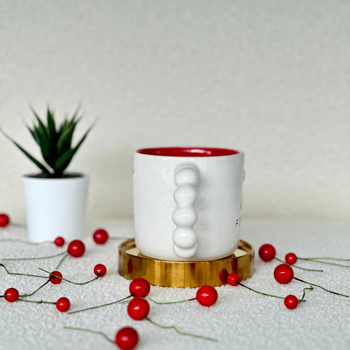 I’d Melt For You (Santa) by Paper Ceramic