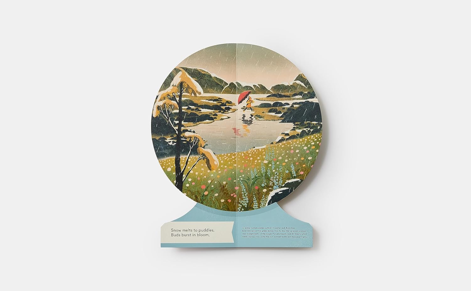 Our Seasons: The World in Winter, Spring, Summer, and Autumn (Our World Collection 