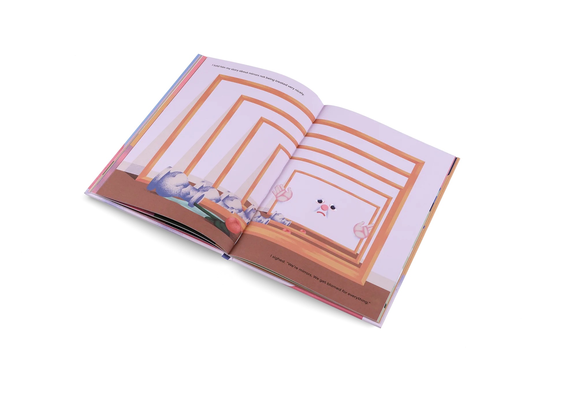 Penny the Mirror by Dave Bell & Martin Nicolausson