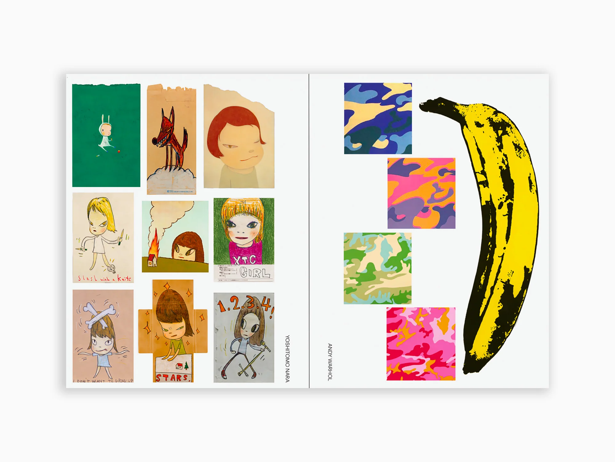 The Unbelievably Fantastic Artists’ Sticker Book 
