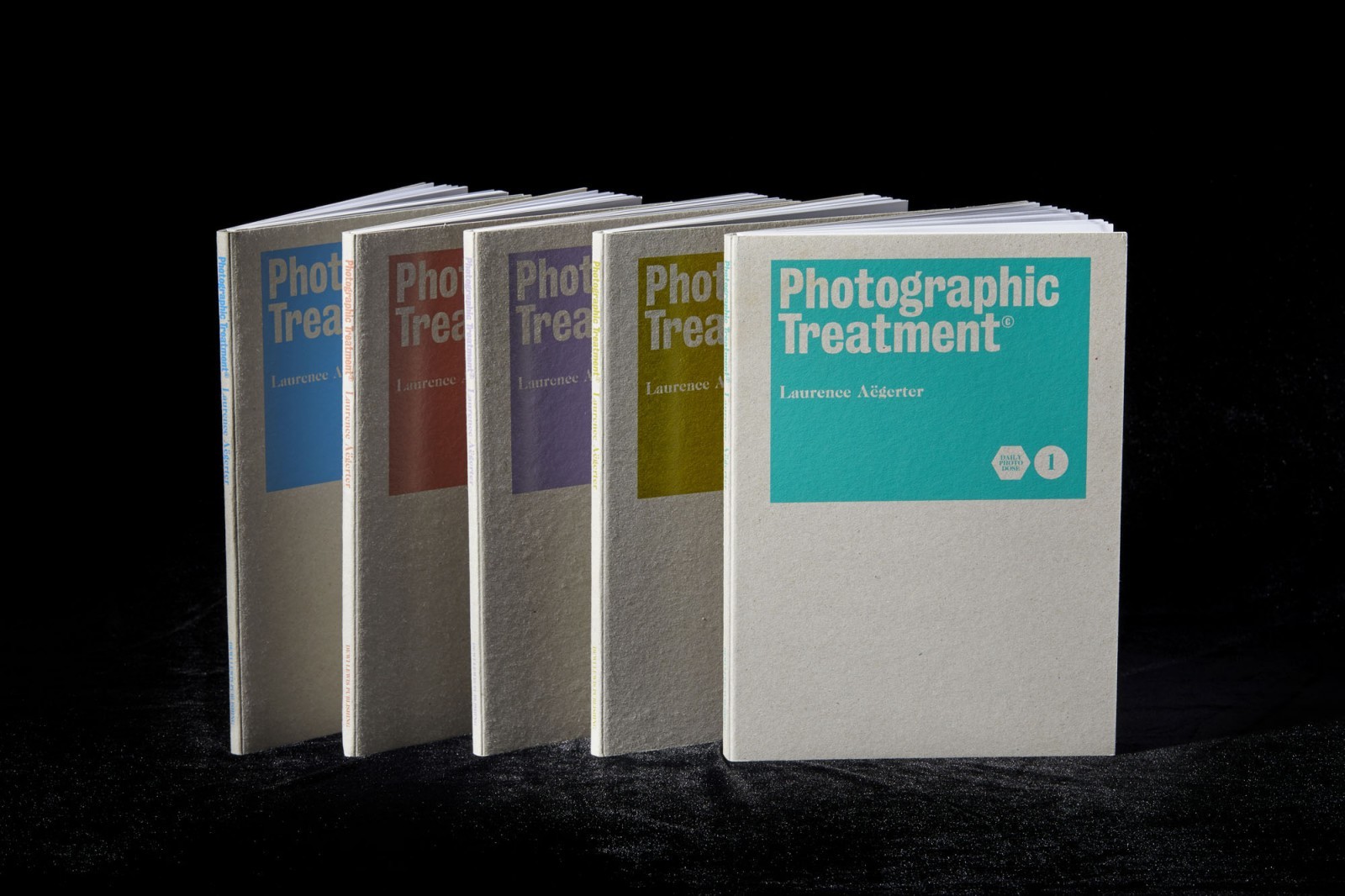 Photographic Treatment Volume 3 by Laurence Aëgerter