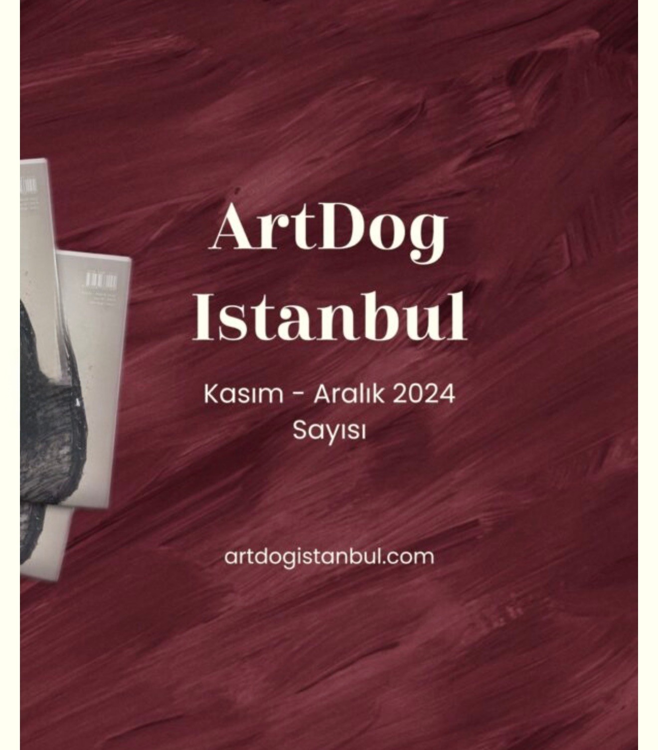 ArtDog Istanbul 25. Sayı