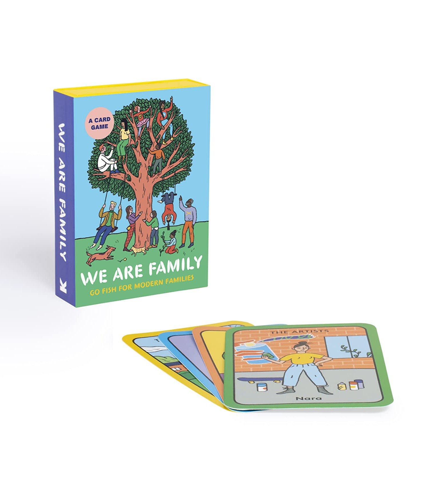 We Are Family (Happy Families Reinvented: A Card Game) by Beth Cox