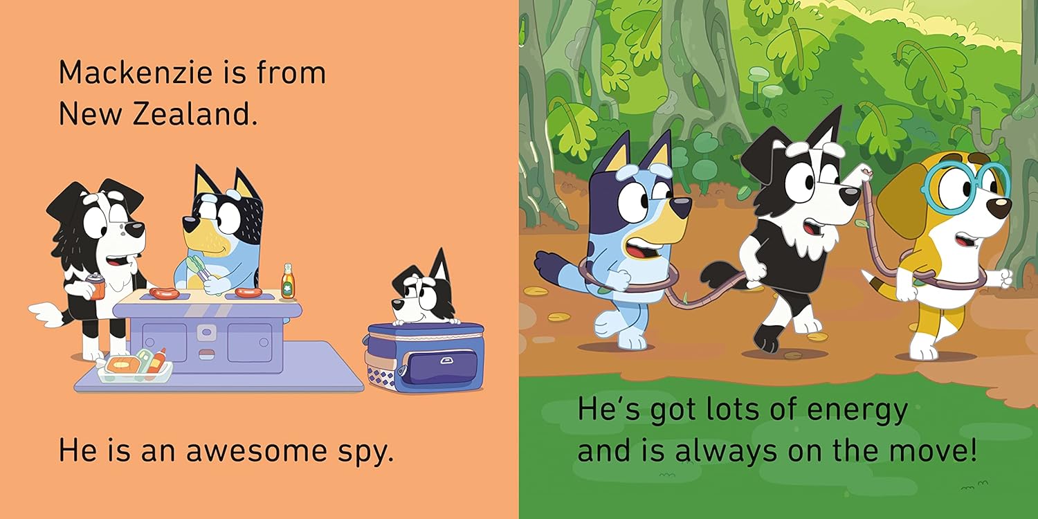 Bluey: Bluey and Friends Little Library