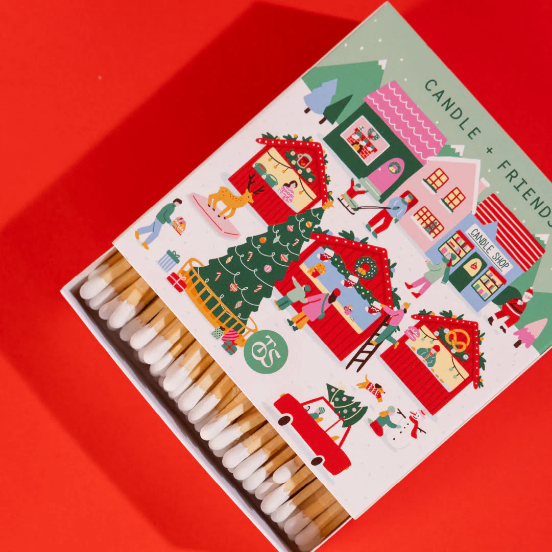 Candle and Friends Yılbaşı Giant Kibrit