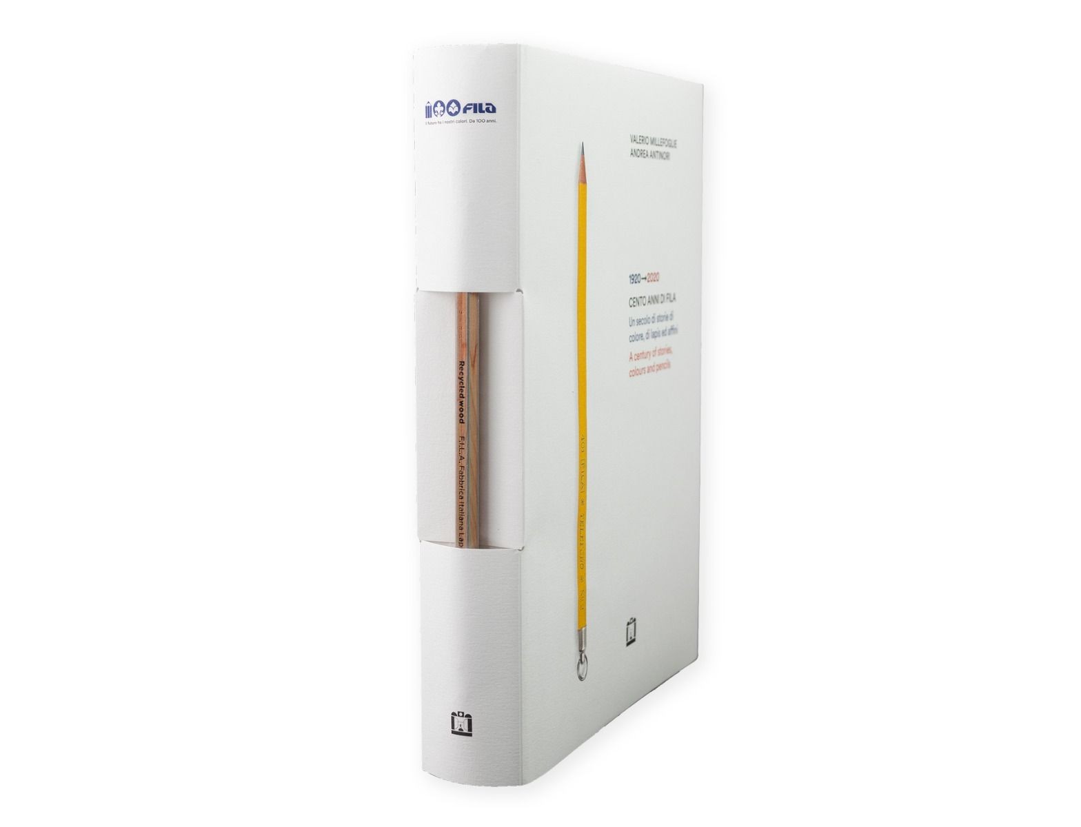 1920-2020: A Century of Stories (...) by Andrea Antinori & Valerio Millefoglie