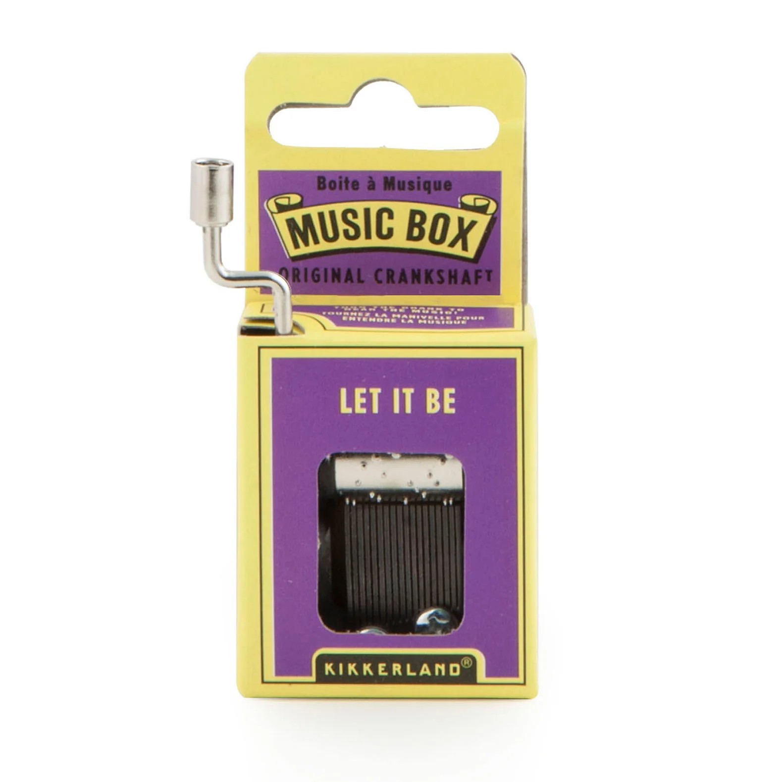 Music Box: Let It Be