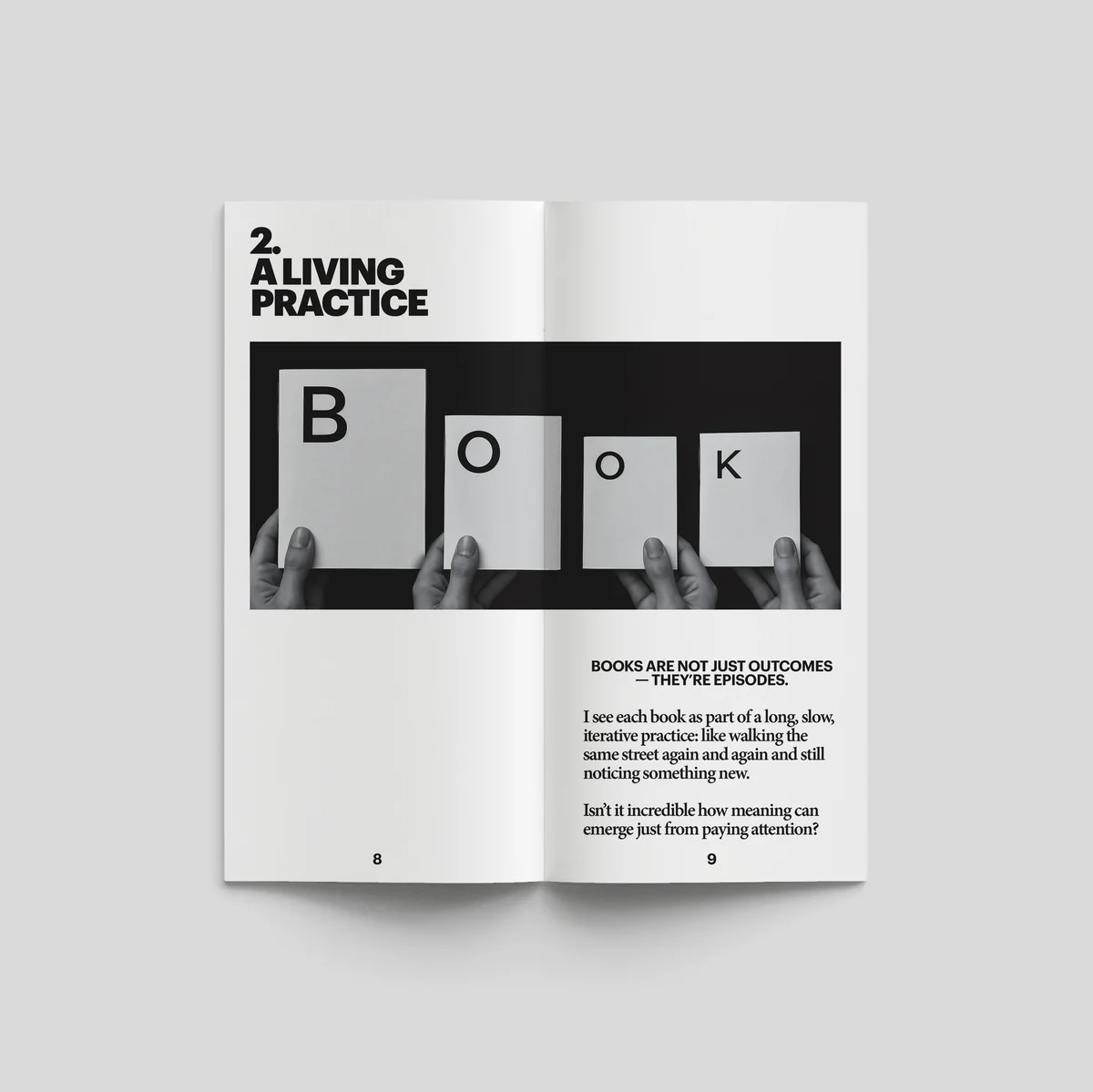 Books As Art Practice by SerraGlia