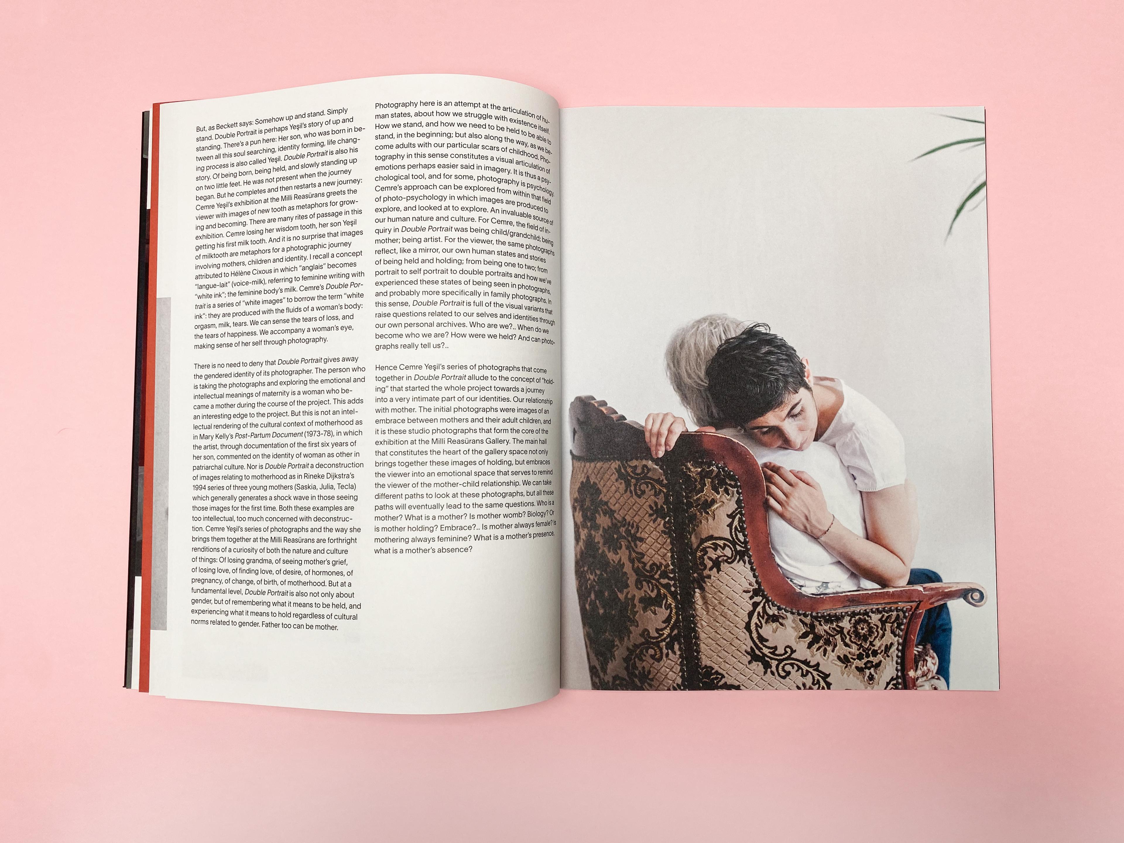 Double Portrait Exhibition Catalogue by Cemre Yeşil & Ahu Antmen
