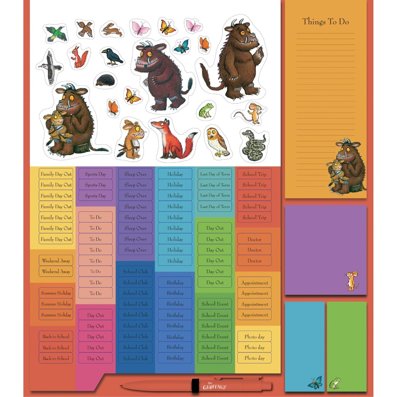The Gruffalo 2026 Deluxe Planner