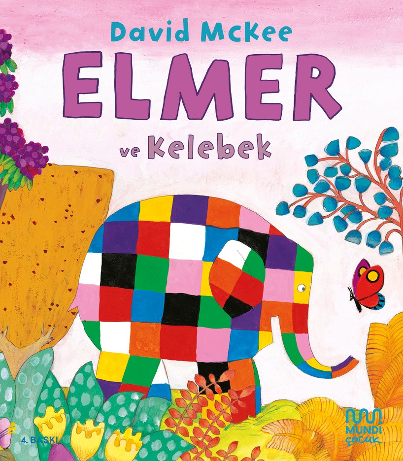 Elmer ve Kelebek by David McKee