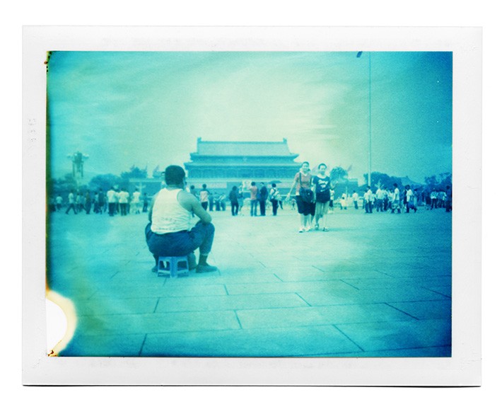 Polaroids from the Middle Kingdom by Lukas Birk