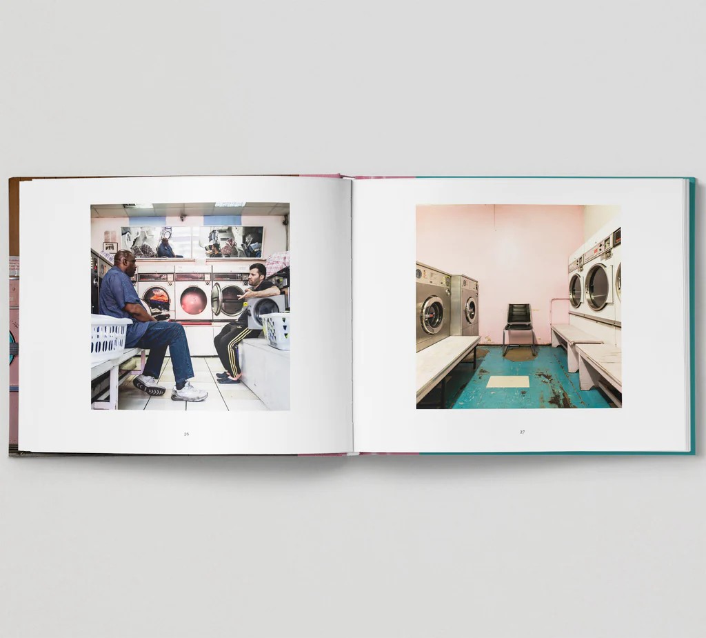 Launderama: London's Launderettes by Joshua Blackburn