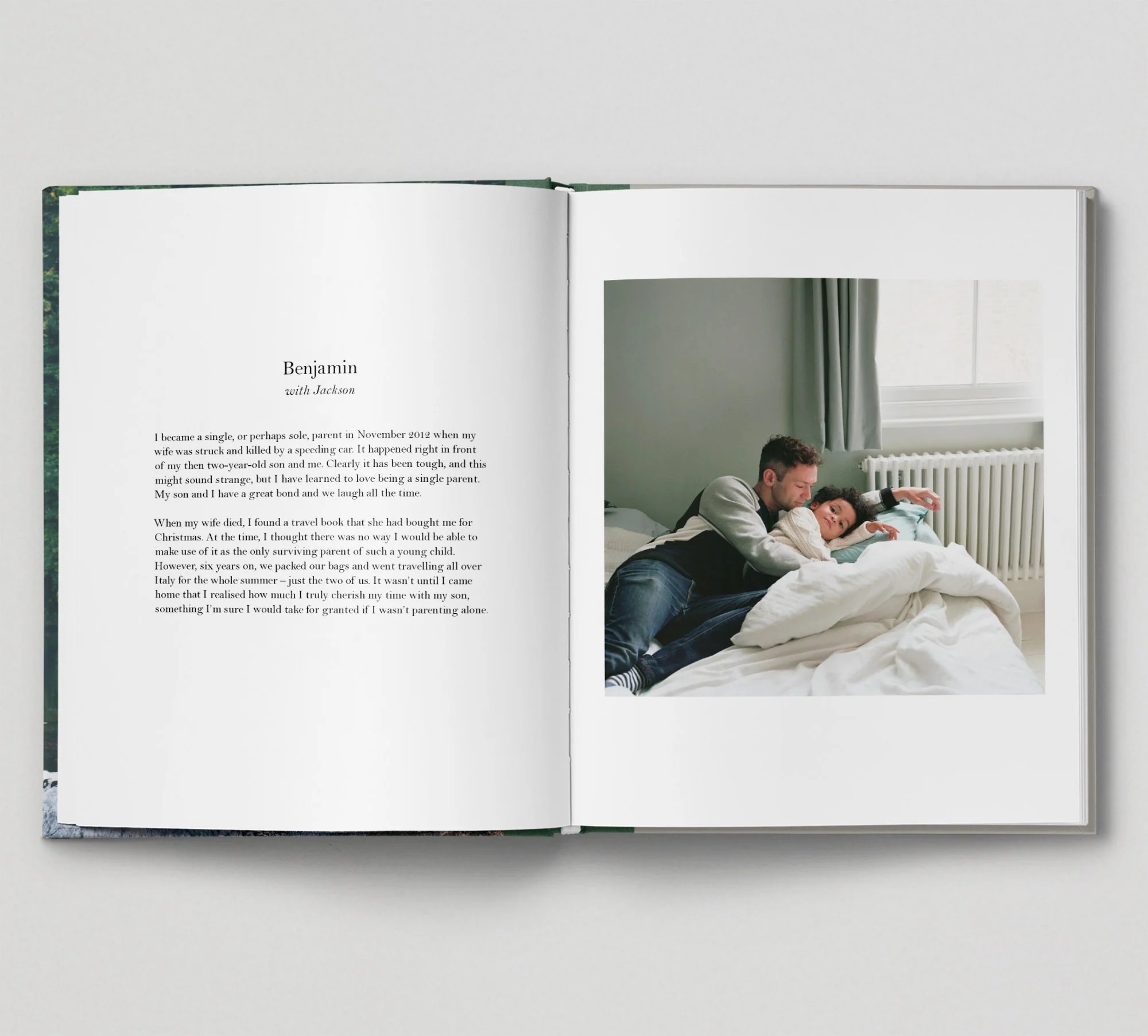 Single Dad by Harry Borden