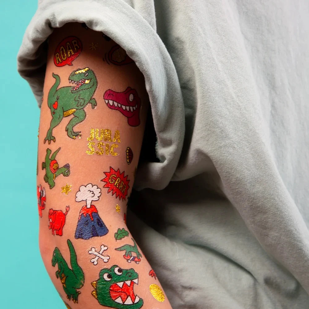OMY Tattoos Geçici Dövme - Dinos