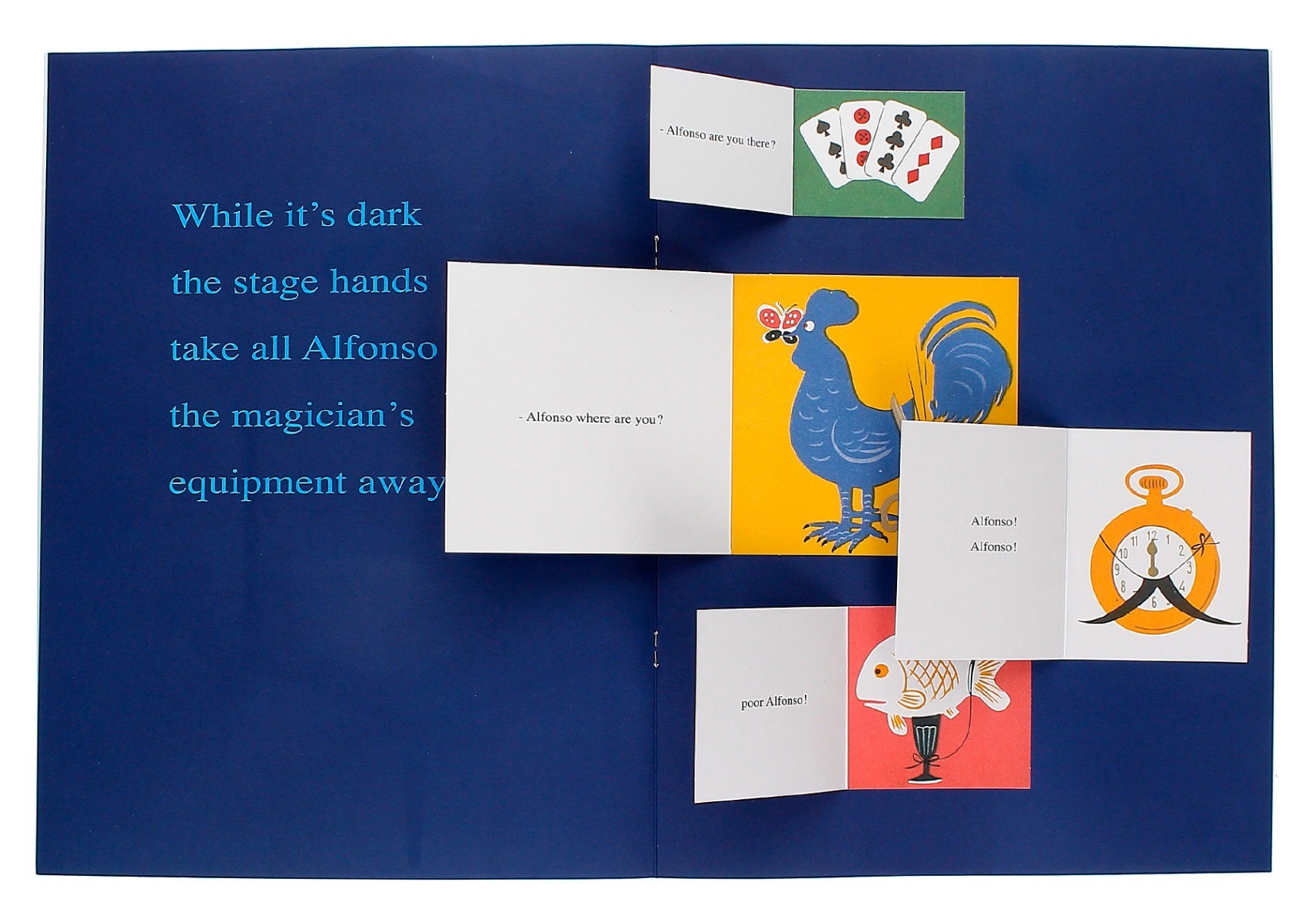 The Green Conjurer by Bruno Munari